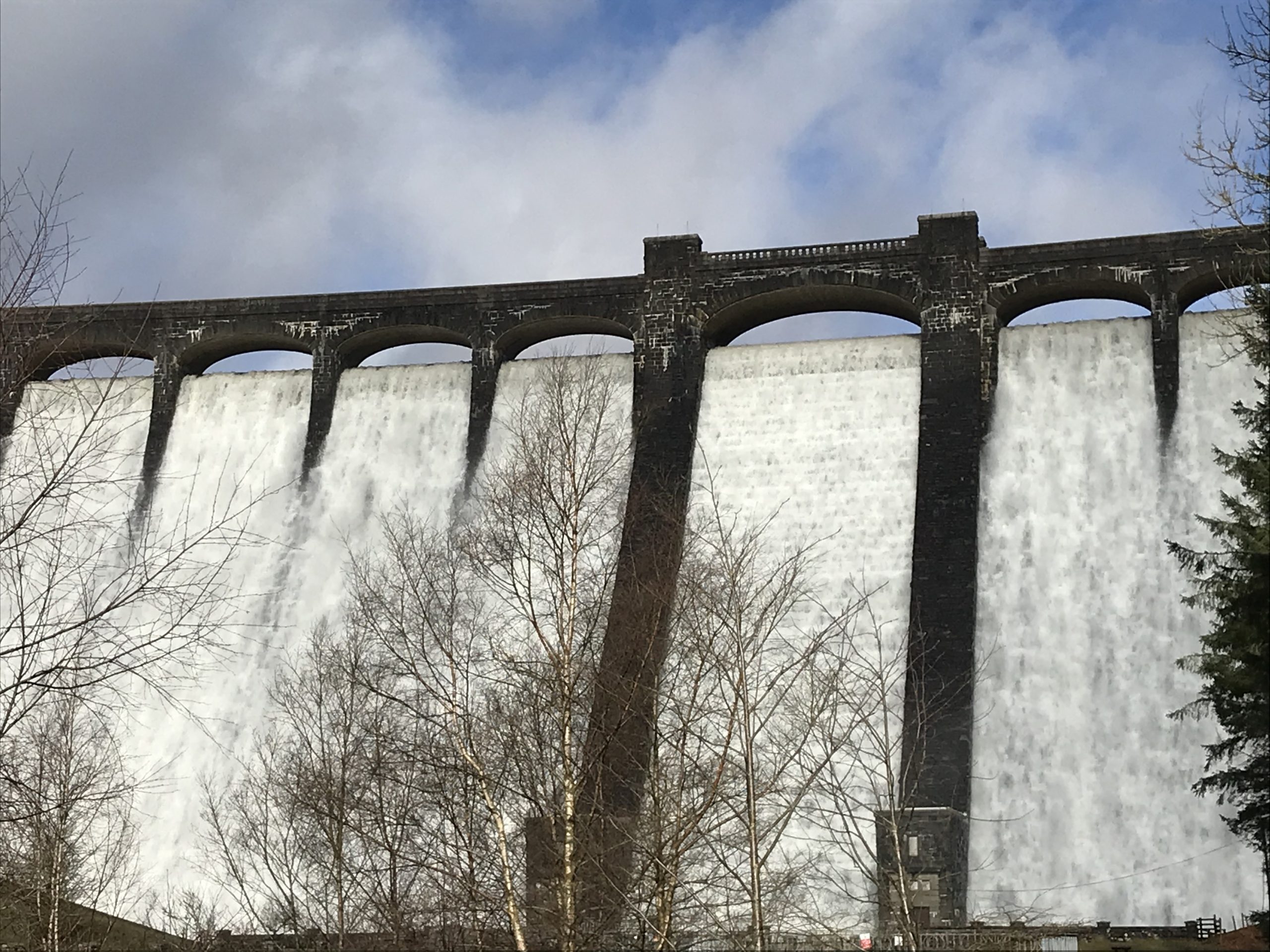 Elan valley dam set as thumbnail image